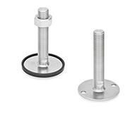 Levelling elements Elesa+Ganter